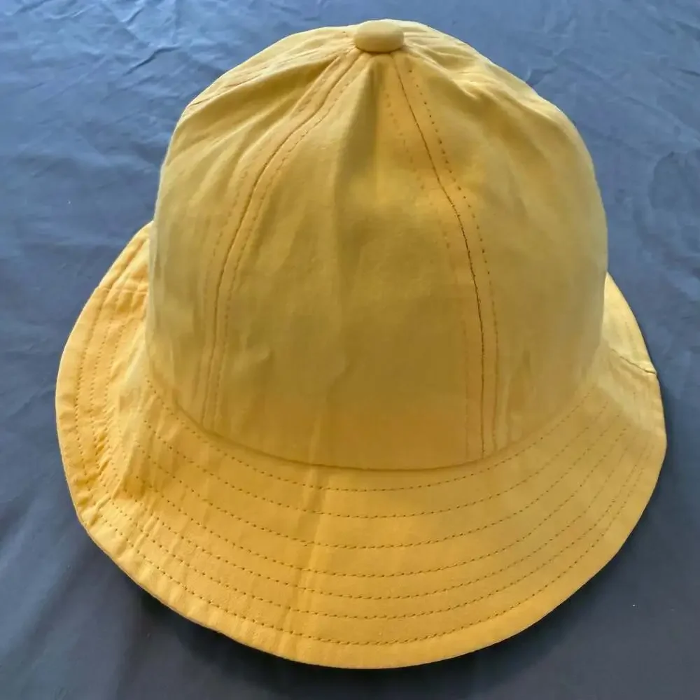 Duck Bucket Hat Yellow Novelty Fisherman Hat Adult Kids Costume Cute